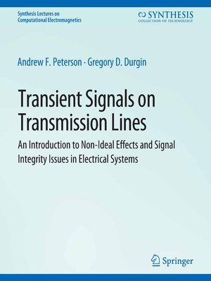 cover image of Transient Signals on Transmission Lines
